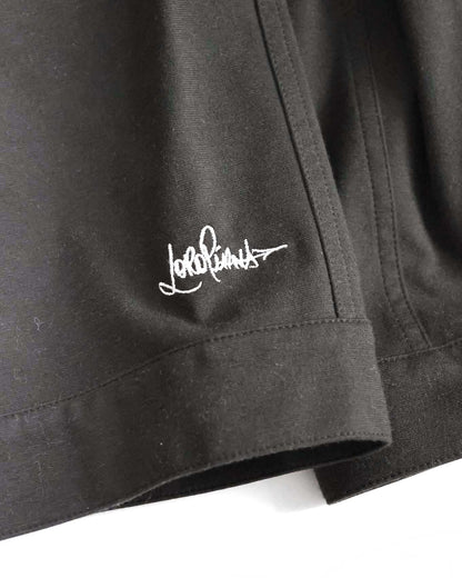 Loro Piana x Hiroshi Fujiwara Black Overshirt