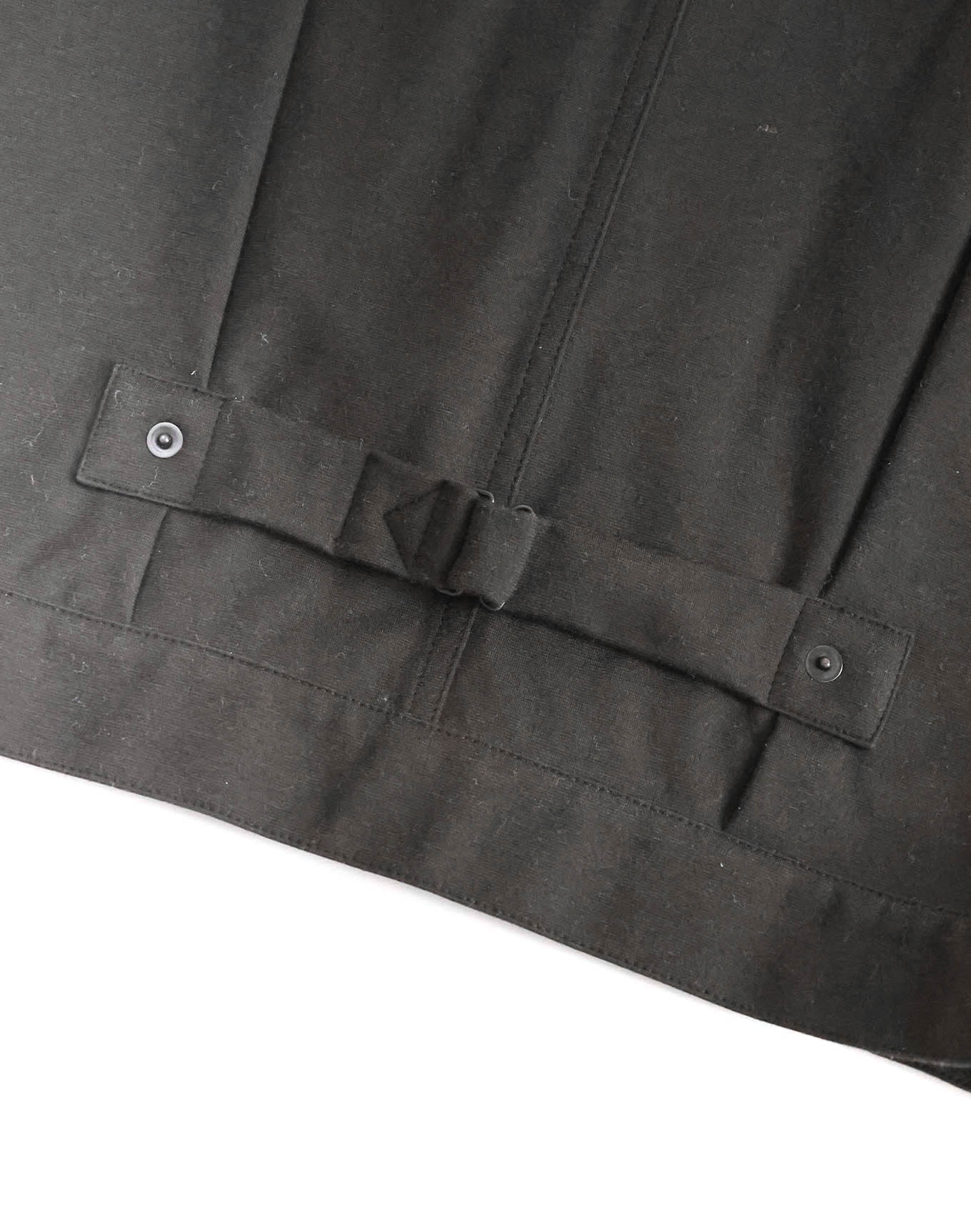 Loro Piana x Hiroshi Fujiwara Black Overshirt