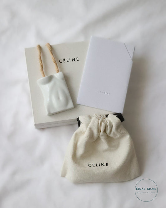 Old Céline by Phoebe Philo Spring Summer 2015 SS15 Porcelain Female Body Nacklace | Pinch me moments | Eluxe Store